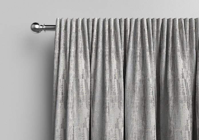 Kiryu, Pearl Grey - Made to Measure Curtains - Image 10